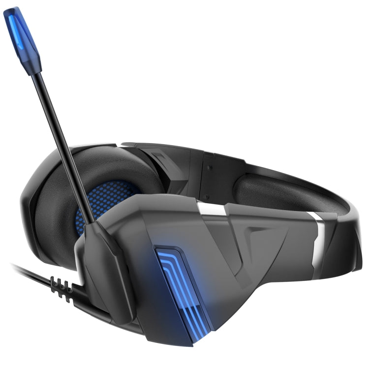 A2 3.5mm Single Plug Gaming Headset with Microphone & Light