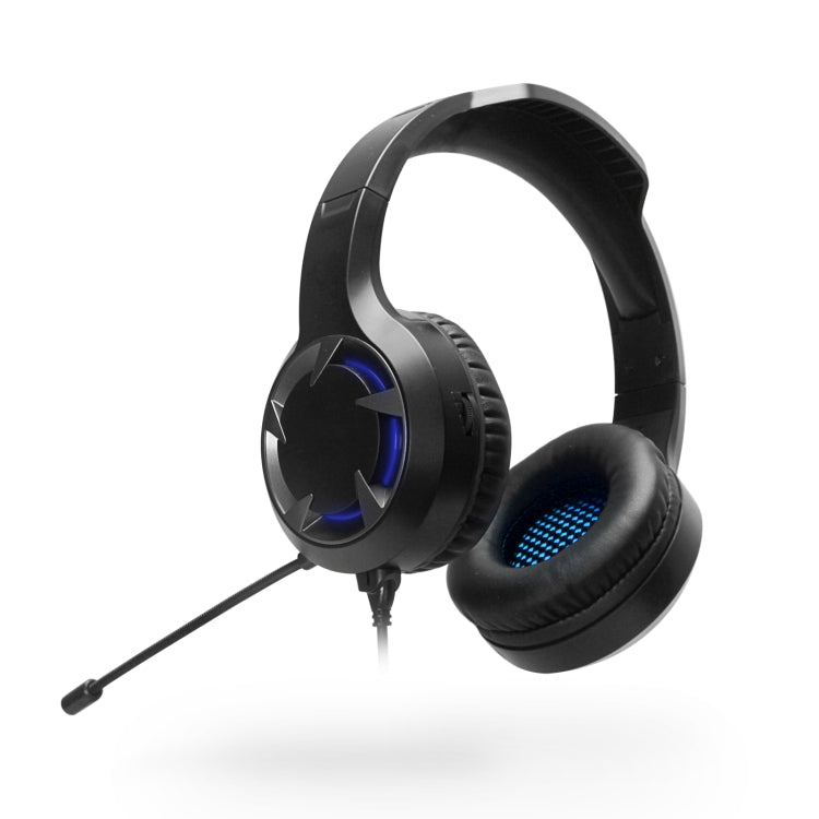 A9 3.5mm Single Plug Gaming Headset with Microphone & Light