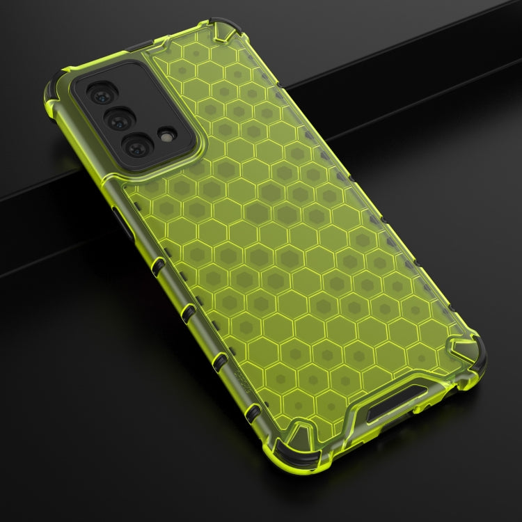 For OPPO K9 Shockproof Honeycomb PC + TPU Protective Case