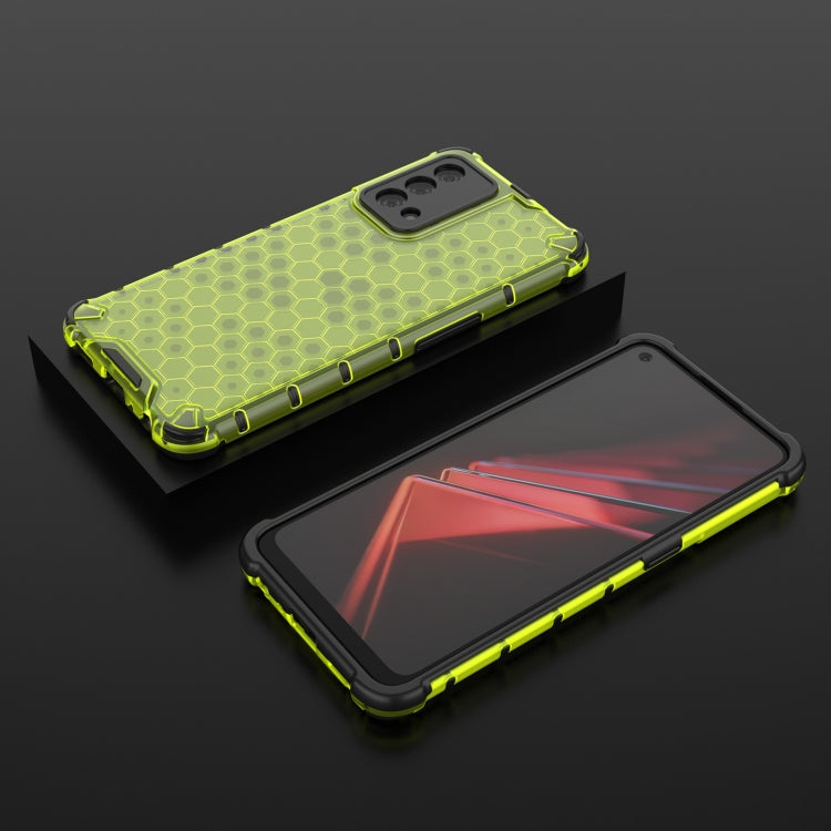 For OPPO K9 Shockproof Honeycomb PC + TPU Protective Case