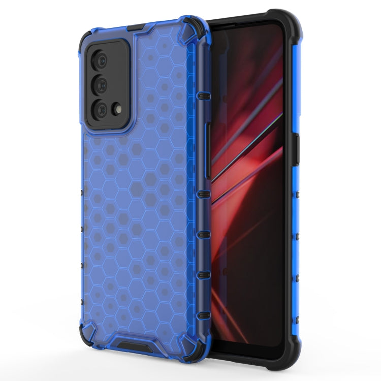 For OPPO K9 Shockproof Honeycomb PC + TPU Protective Case