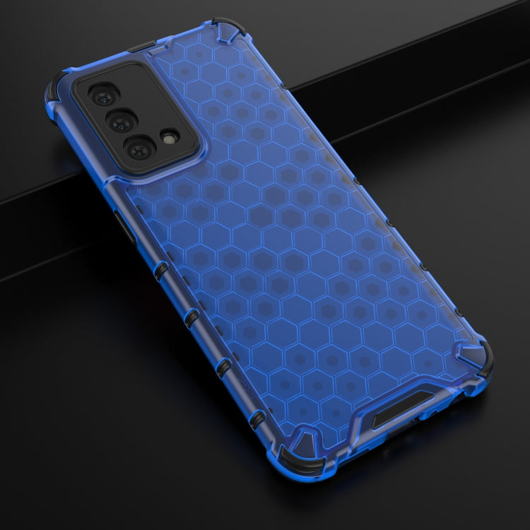For OPPO K9 Shockproof Honeycomb PC + TPU Protective Case