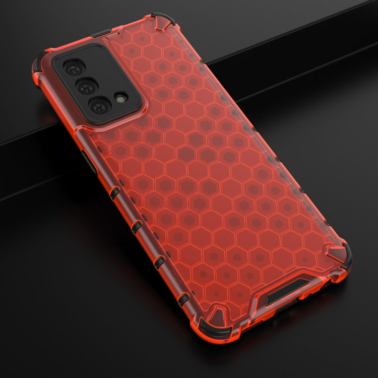 For OPPO K9 Shockproof Honeycomb PC + TPU Protective Case