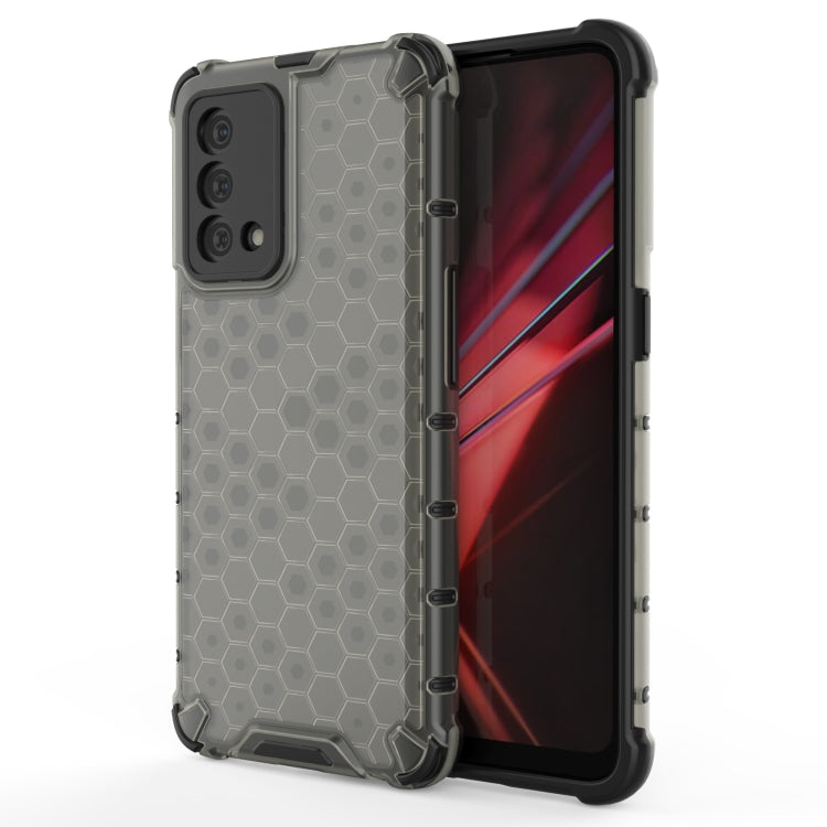 For OPPO K9 Shockproof Honeycomb PC + TPU Protective Case