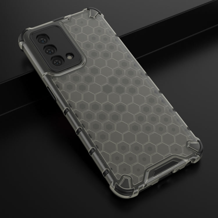For OPPO K9 Shockproof Honeycomb PC + TPU Protective Case