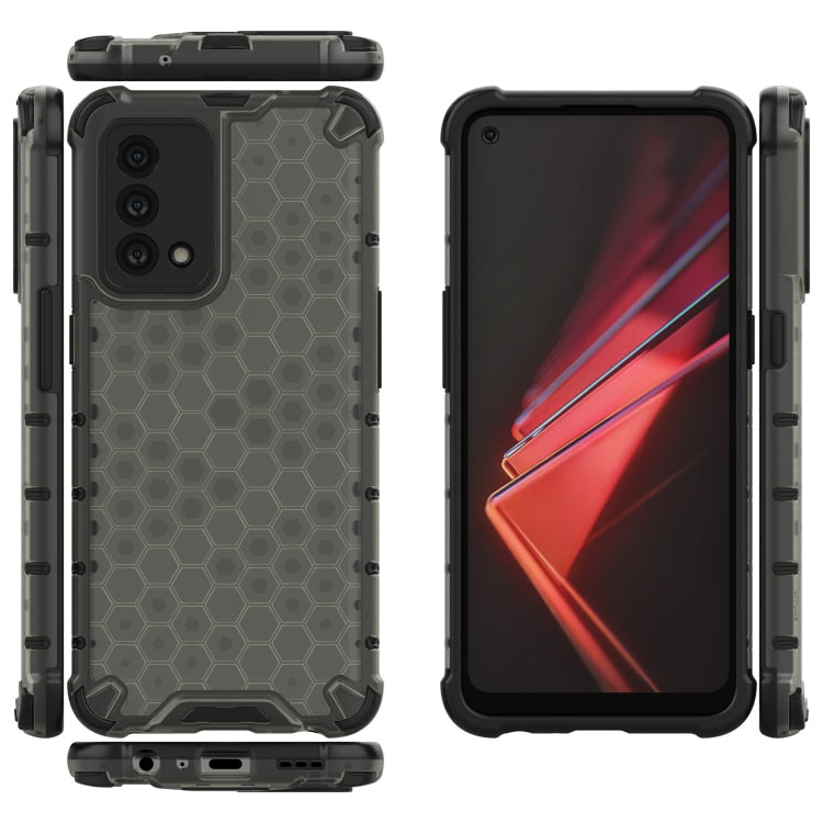 For OPPO K9 Shockproof Honeycomb PC + TPU Protective Case