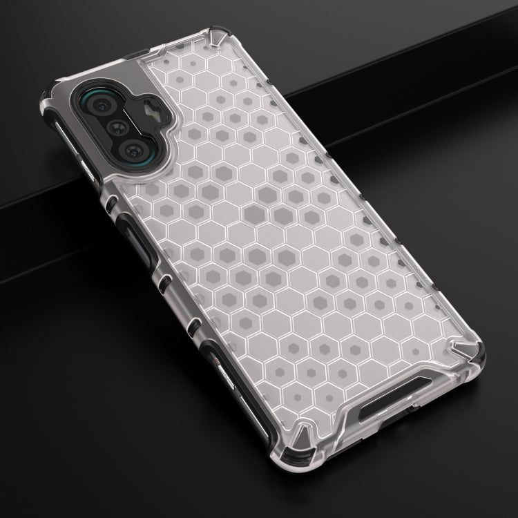 For Xiaomi Redmi K40 Gaming Shockproof Honeycomb PC + TPU Protective Case