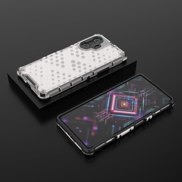 For Xiaomi Redmi K40 Gaming Shockproof Honeycomb PC + TPU Protective Case