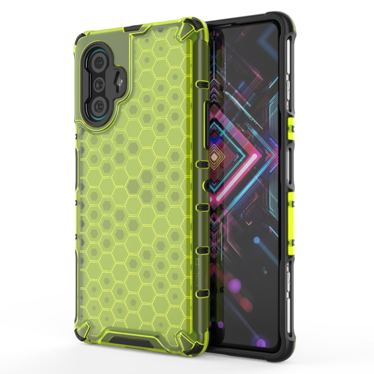 For Xiaomi Redmi K40 Gaming Shockproof Honeycomb PC + TPU Protective Case