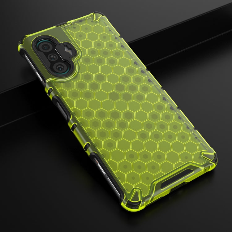 For Xiaomi Redmi K40 Gaming Shockproof Honeycomb PC + TPU Protective Case
