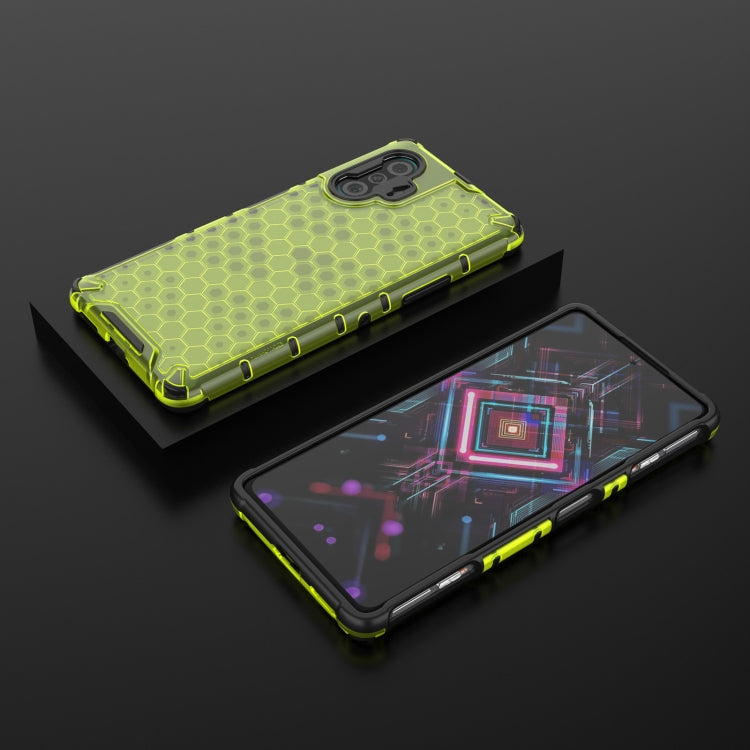 For Xiaomi Redmi K40 Gaming Shockproof Honeycomb PC + TPU Protective Case