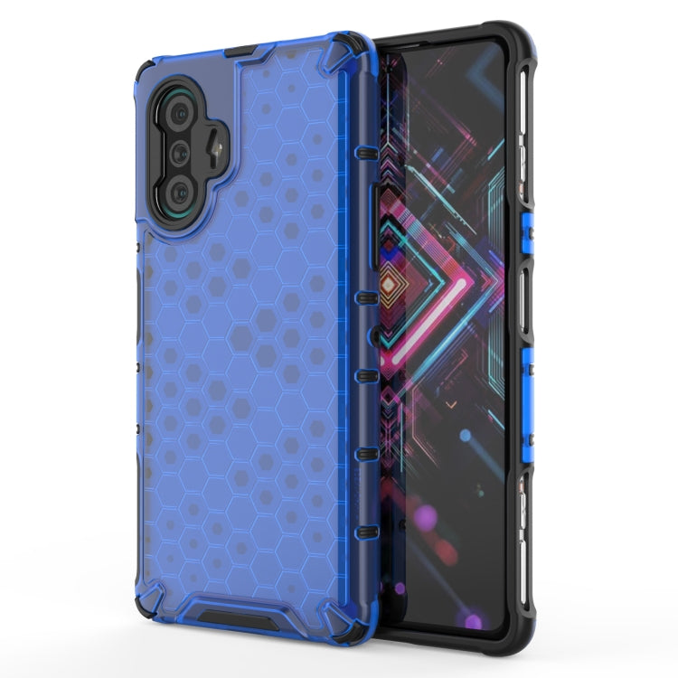 For Xiaomi Redmi K40 Gaming Shockproof Honeycomb PC + TPU Protective Case