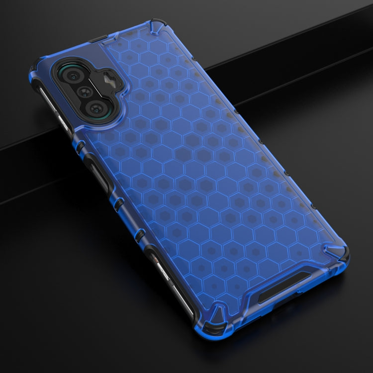 For Xiaomi Redmi K40 Gaming Shockproof Honeycomb PC + TPU Protective Case