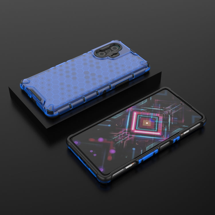 For Xiaomi Redmi K40 Gaming Shockproof Honeycomb PC + TPU Protective Case