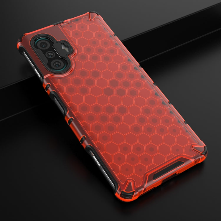 For Xiaomi Redmi K40 Gaming Shockproof Honeycomb PC + TPU Protective Case