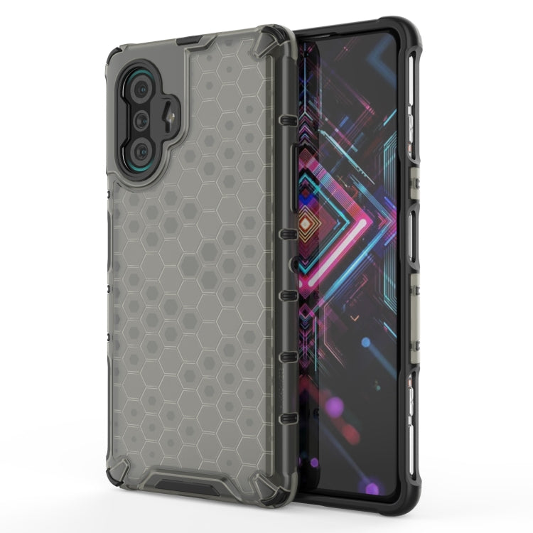 For Xiaomi Redmi K40 Gaming Shockproof Honeycomb PC + TPU Protective Case