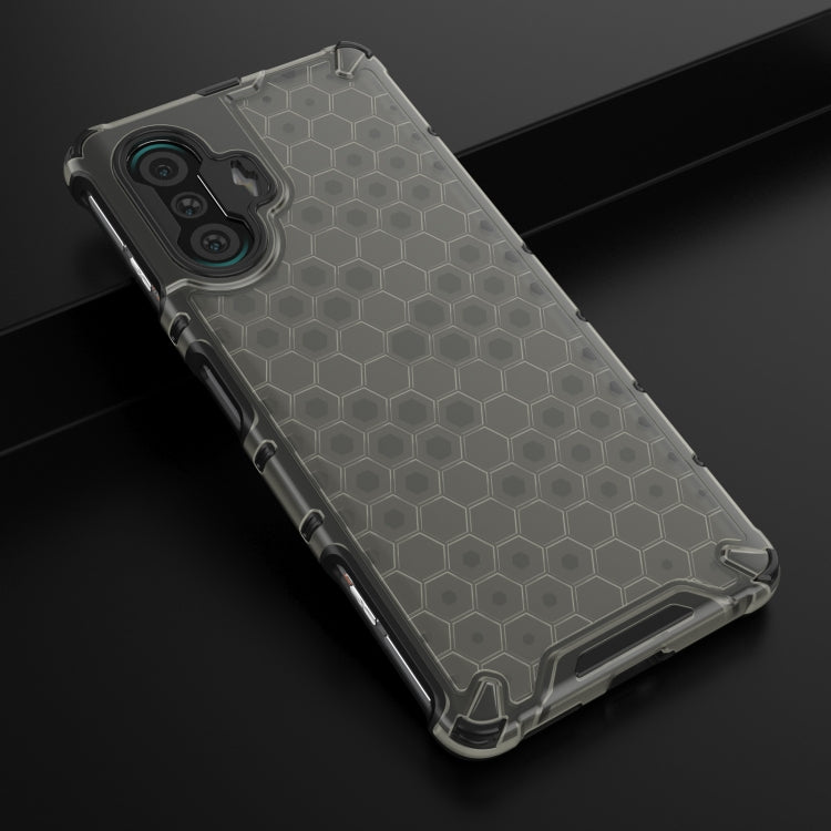 For Xiaomi Redmi K40 Gaming Shockproof Honeycomb PC + TPU Protective Case