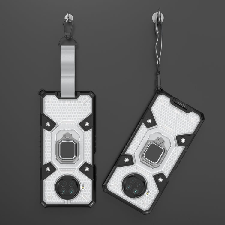 For Xiaomi Mi 10T Lite 5G Space PC+TPU Ring Holder Protective Case