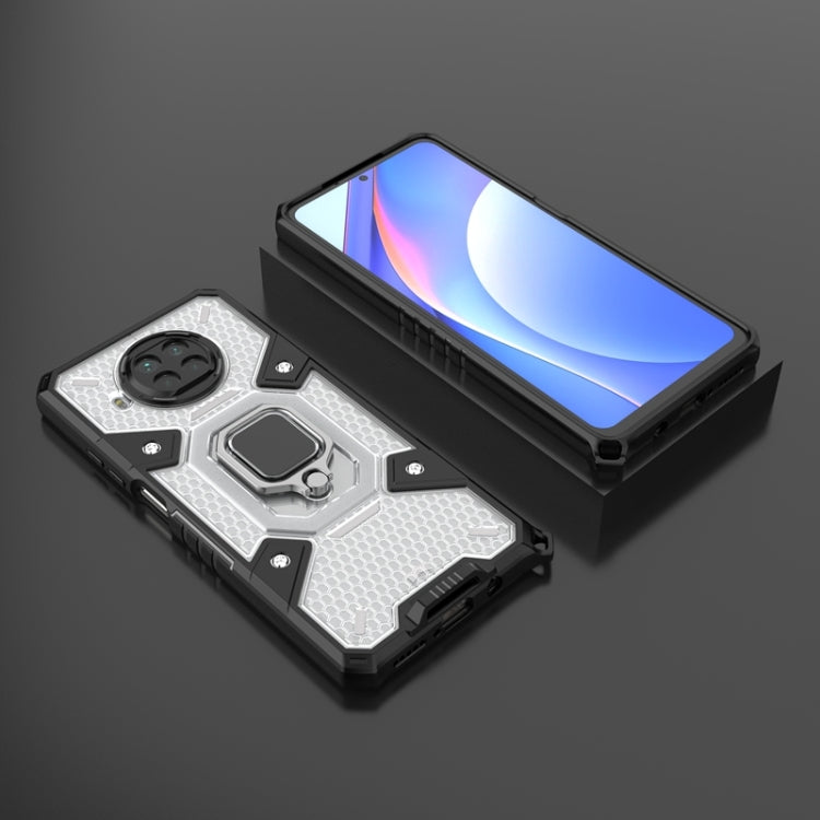 For Xiaomi Mi 10T Lite 5G Space PC+TPU Ring Holder Protective Case