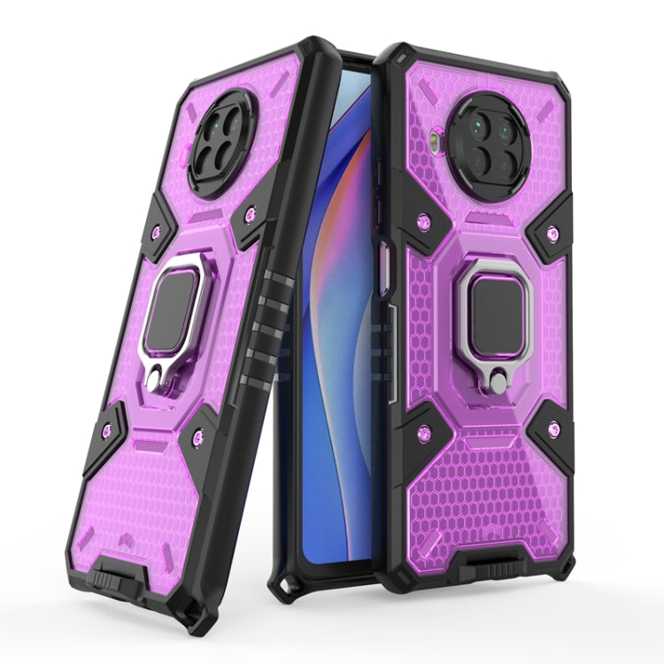 For Xiaomi Mi 10T Lite 5G Space PC+TPU Ring Holder Protective Case