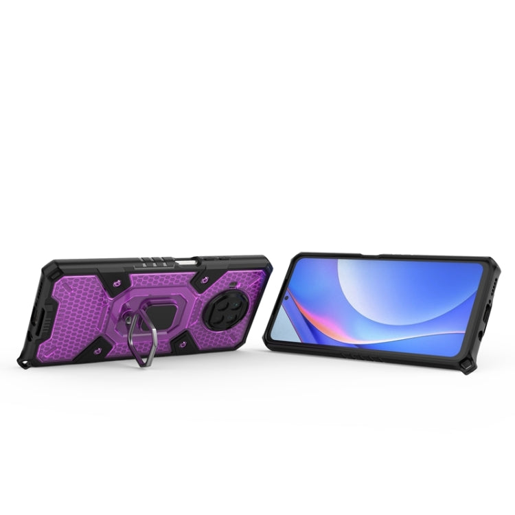 For Xiaomi Mi 10T Lite 5G Space PC+TPU Ring Holder Protective Case