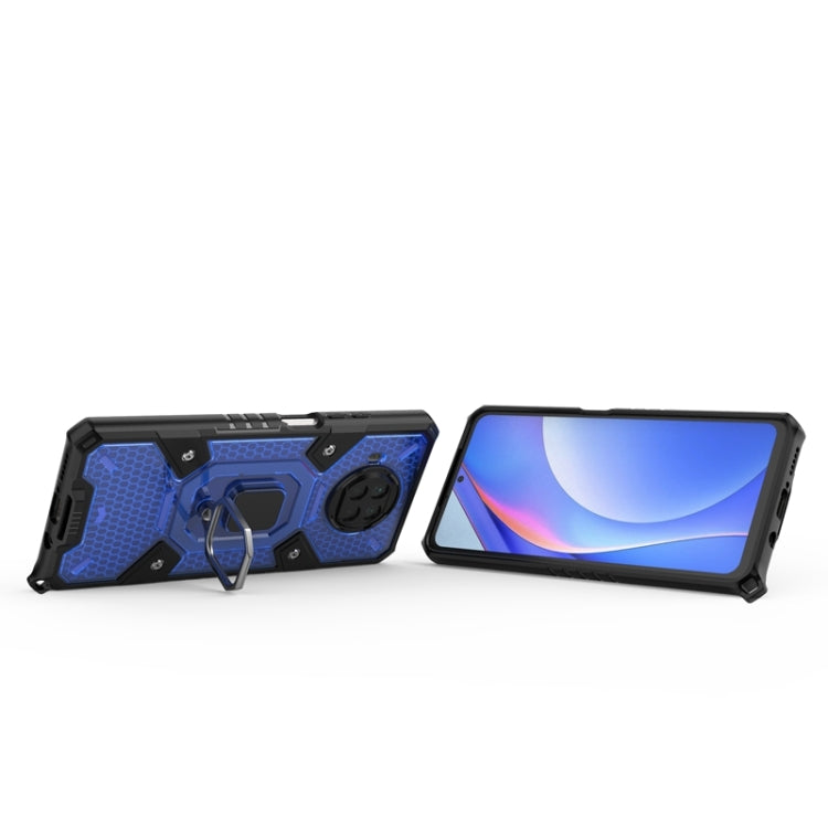 For Xiaomi Mi 10T Lite 5G Space PC+TPU Ring Holder Protective Case