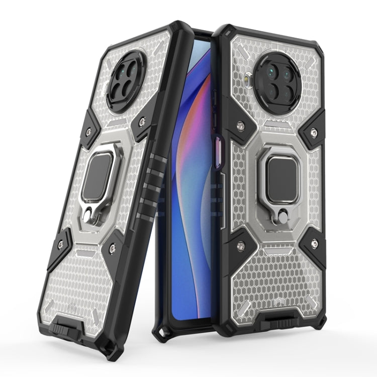 For Xiaomi Mi 10T Lite 5G Space PC+TPU Ring Holder Protective Case