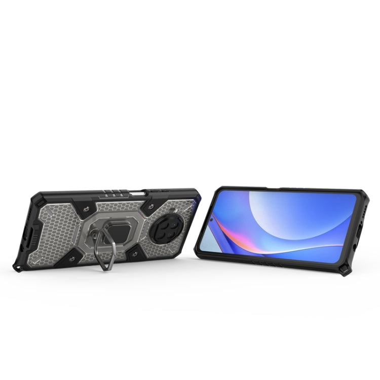 For Xiaomi Mi 10T Lite 5G Space PC+TPU Ring Holder Protective Case