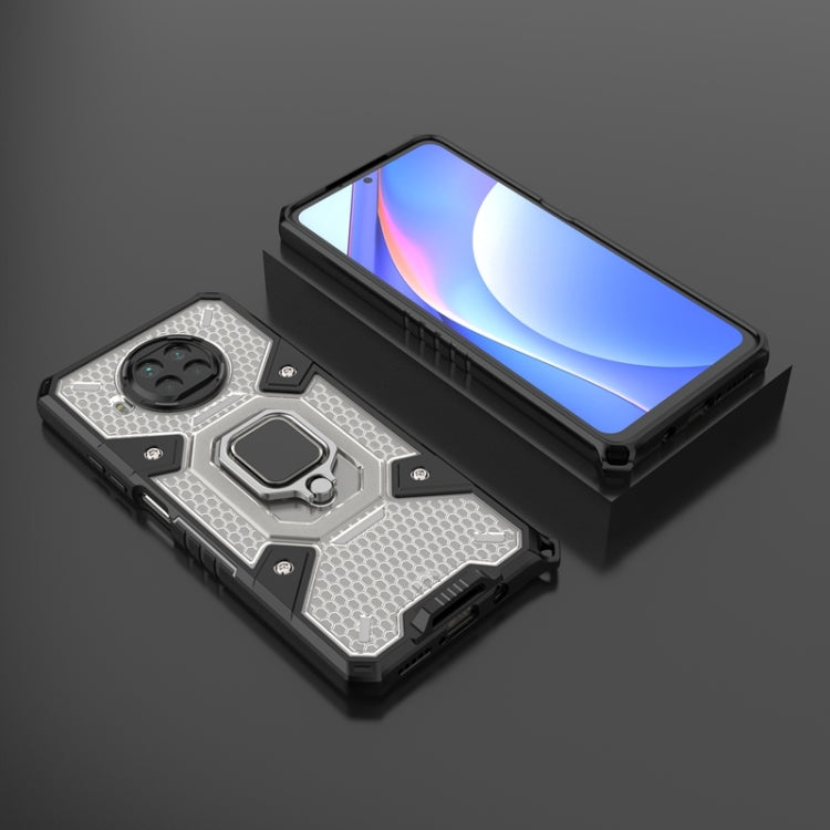 For Xiaomi Mi 10T Lite 5G Space PC+TPU Ring Holder Protective Case