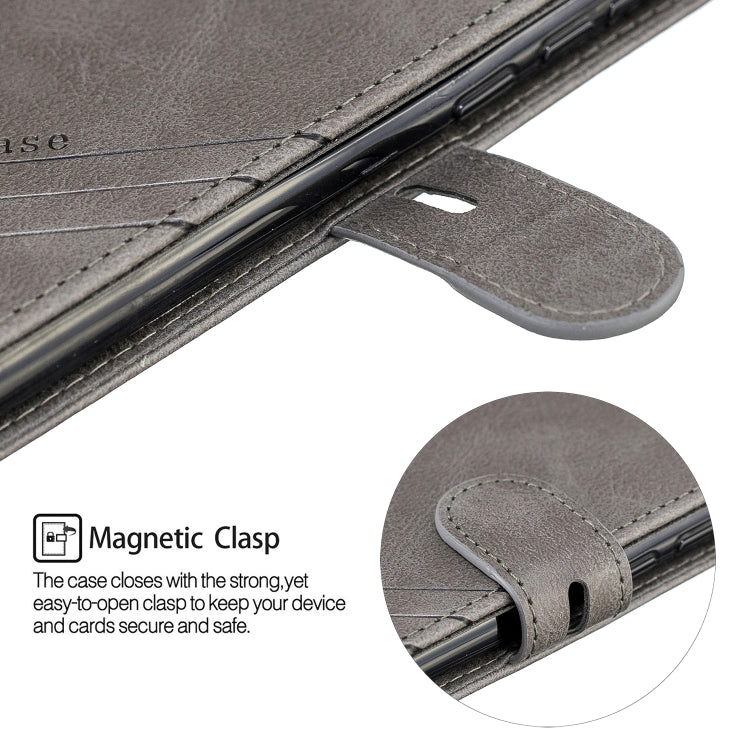 For Xiaomi Redmi K30 Stitching Style 2-Color Cow Texture Horizontal Flip PU Leather Case with Holder & Card Slot & Lanyard