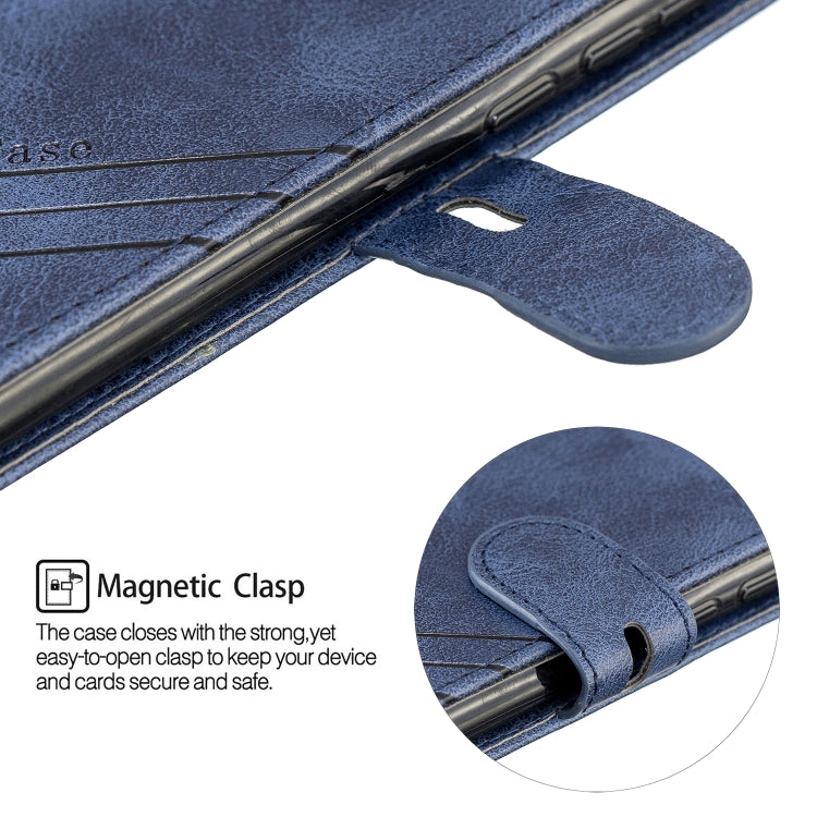 For Xiaomi Redmi K30 Stitching Style 2-Color Cow Texture Horizontal Flip PU Leather Case with Holder & Card Slot & Lanyard