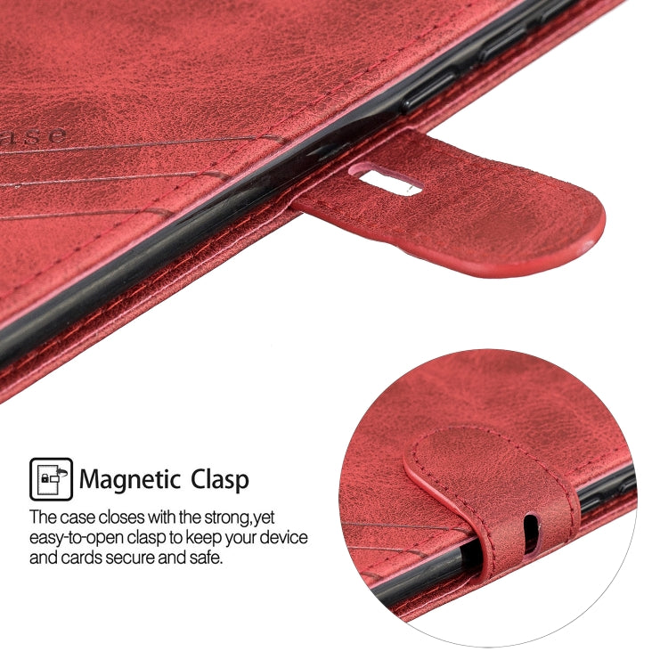 For Xiaomi Redmi K30 Stitching Style 2-Color Cow Texture Horizontal Flip PU Leather Case with Holder & Card Slot & Lanyard