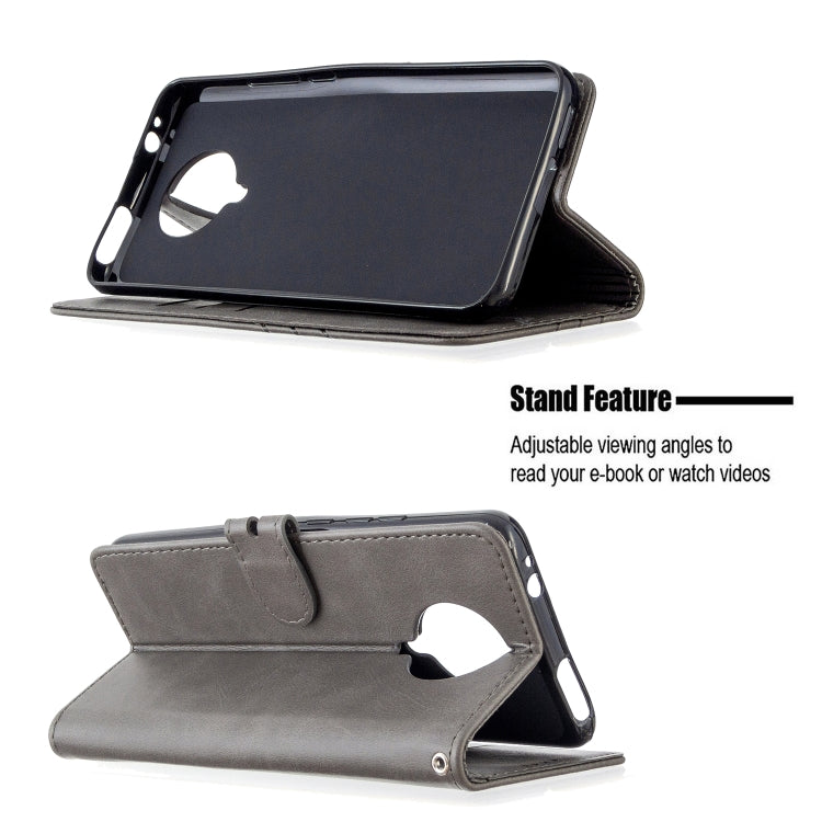 For Xiaomi Redmi K30 Pro Stitching Style 2-Color Cow Texture Horizontal Flip PU Leather Case with Holder & Card Slot & Lanyard