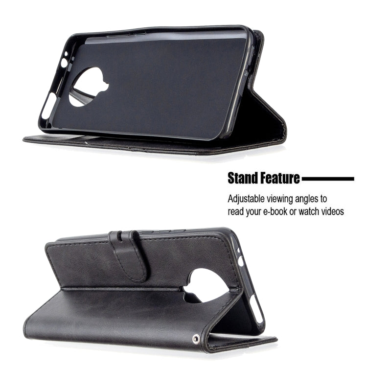 For Xiaomi Redmi K30 Pro Stitching Style 2-Color Cow Texture Horizontal Flip PU Leather Case with Holder & Card Slot & Lanyard