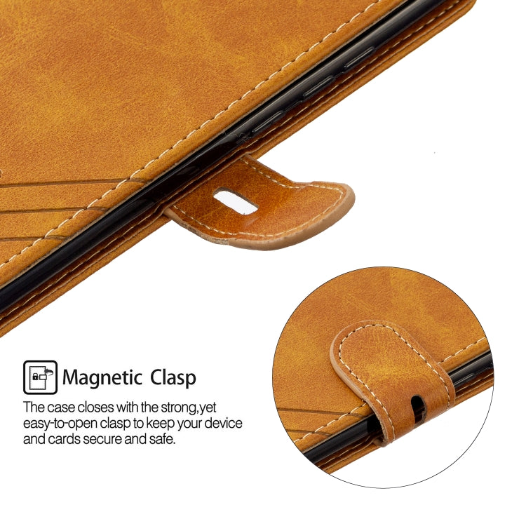 For Xiaomi Redmi K30 Pro Stitching Style 2-Color Cow Texture Horizontal Flip PU Leather Case with Holder & Card Slot & Lanyard