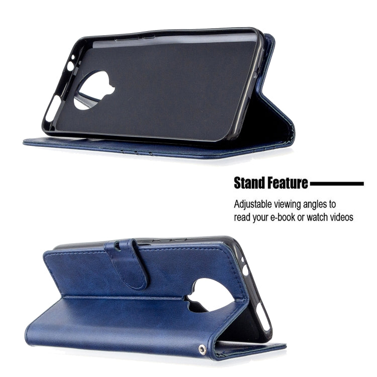 For Xiaomi Redmi K30 Pro Stitching Style 2-Color Cow Texture Horizontal Flip PU Leather Case with Holder & Card Slot & Lanyard