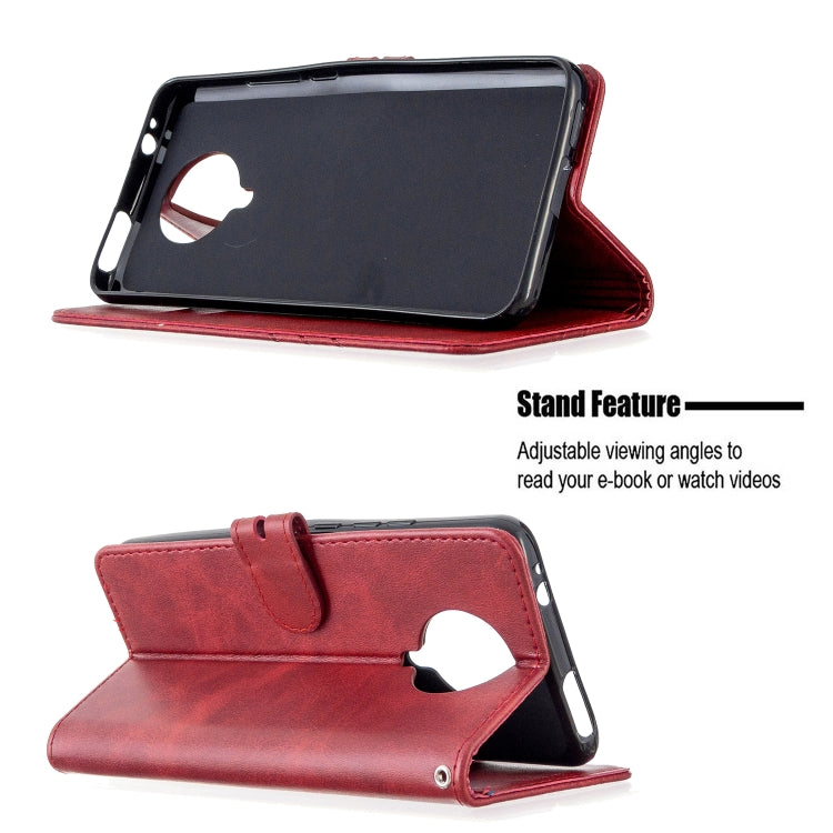 For Xiaomi Redmi K30 Pro Stitching Style 2-Color Cow Texture Horizontal Flip PU Leather Case with Holder & Card Slot & Lanyard