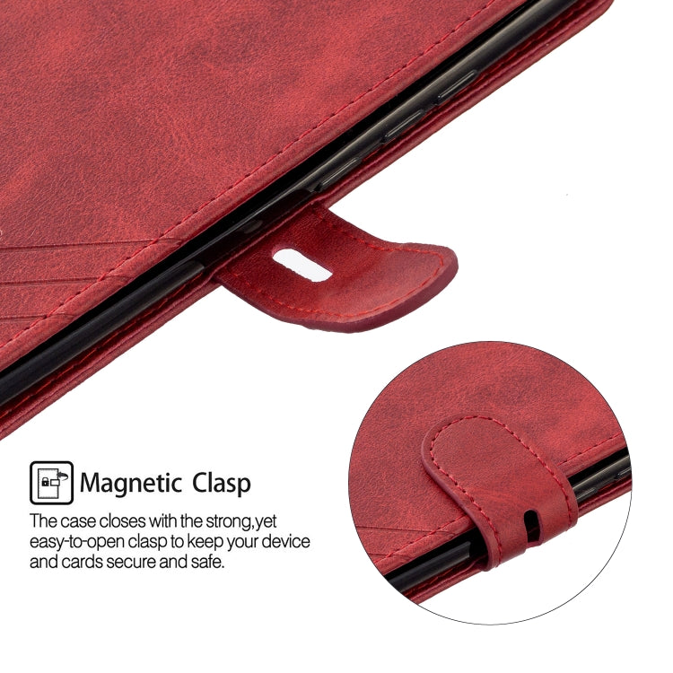 For Xiaomi Redmi K30 Pro Stitching Style 2-Color Cow Texture Horizontal Flip PU Leather Case with Holder & Card Slot & Lanyard