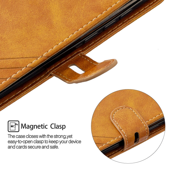 For Xiaomi Mi 10 5G / Mi 10 Pro 5G Stitching Style 2-Color Cow Texture Horizontal Flip PU Leather Case with Holder & Card Slot & Lanyard