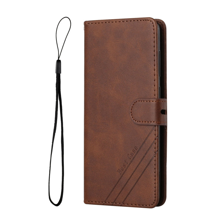 For Xiaomi Mi 10S Stitching Style 2-Color Cow Texture Horizontal Flip PU Leather Case with Holder & Card Slot & Lanyard
