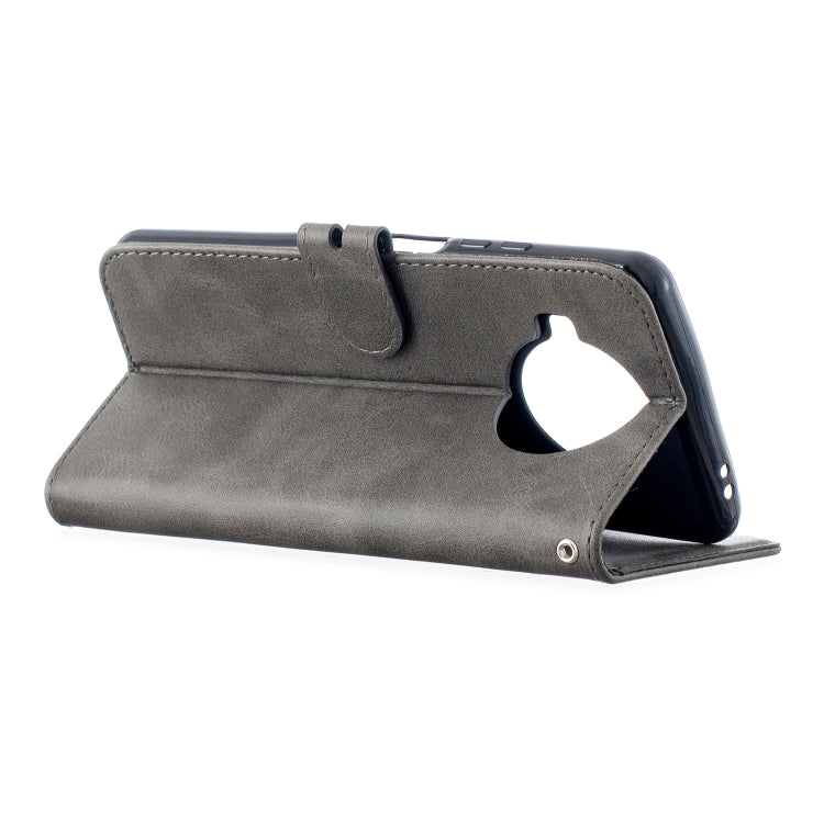 For Xiaomi Mi 10T Lite 5G Stitching Style 2-Color Cow Texture Horizontal Flip PU Leather Case with Holder & Card Slot & Lanyard