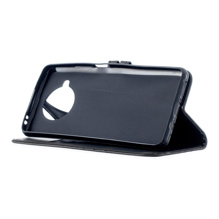 For Xiaomi Mi 10T Lite 5G Stitching Style 2-Color Cow Texture Horizontal Flip PU Leather Case with Holder & Card Slot & Lanyard