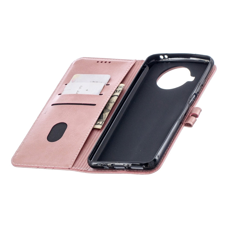 For Xiaomi Mi 10T Lite 5G Stitching Style 2-Color Cow Texture Horizontal Flip PU Leather Case with Holder & Card Slot & Lanyard