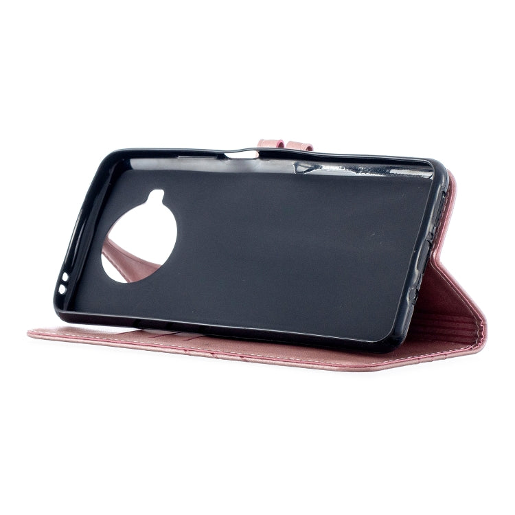 For Xiaomi Mi 10T Lite 5G Stitching Style 2-Color Cow Texture Horizontal Flip PU Leather Case with Holder & Card Slot & Lanyard