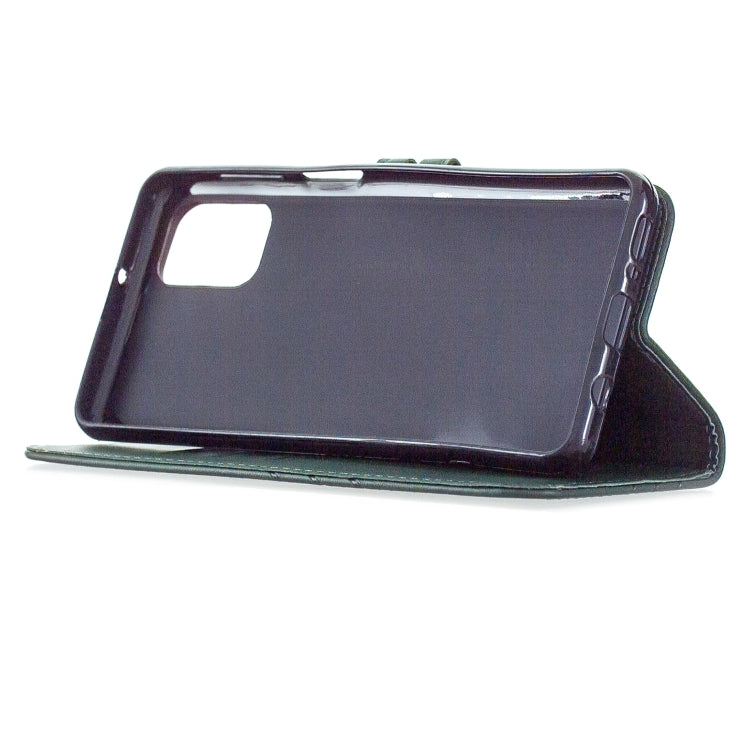 For Xiaomi Mi 10T Pro 5G Stitching Style 2-Color Cow Texture Horizontal Flip PU Leather Case with Holder & Card Slot & Lanyard