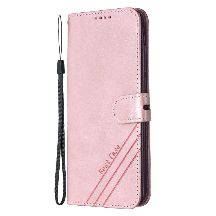 For Xiaomi Mi 10 Ultra Stitching Style 2-Color Cow Texture Horizontal Flip PU Leather Case with Holder & Card Slot & Lanyard