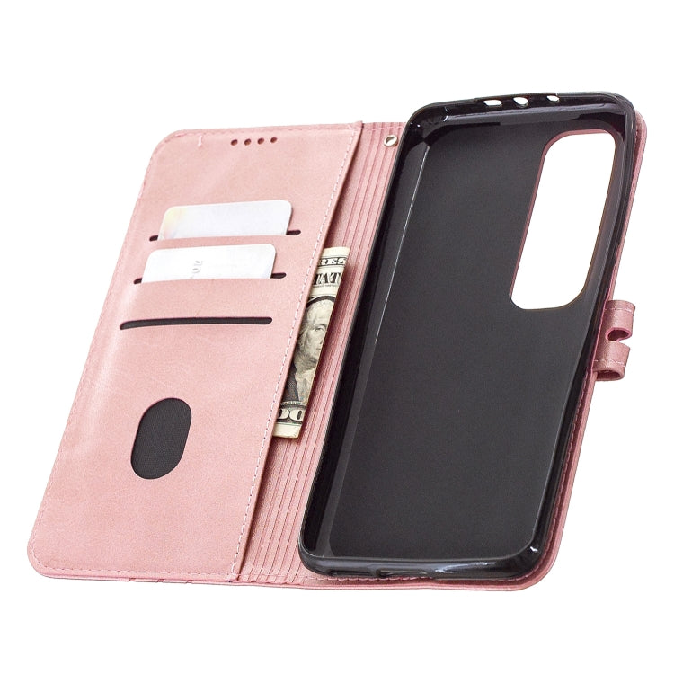 For Xiaomi Mi 10 Ultra Stitching Style 2-Color Cow Texture Horizontal Flip PU Leather Case with Holder & Card Slot & Lanyard