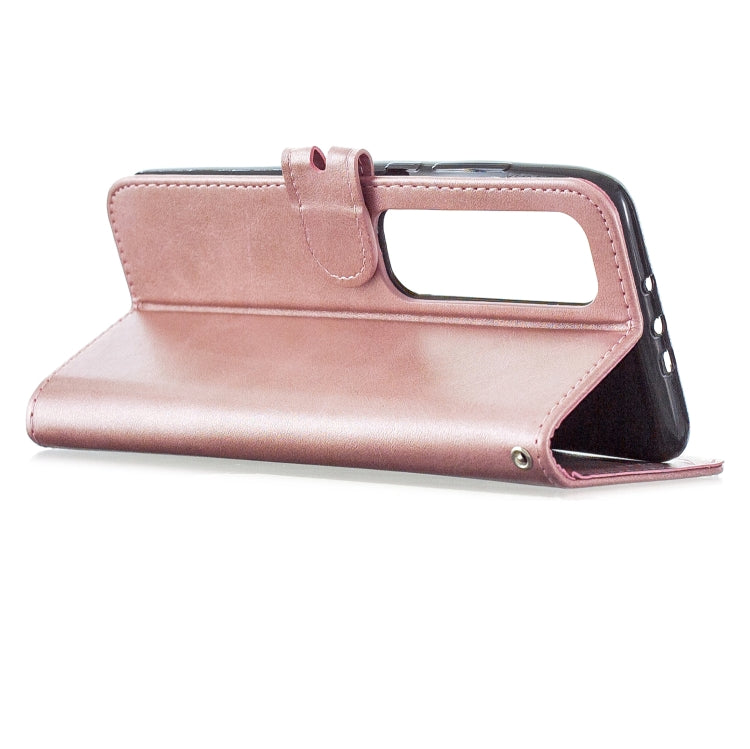 For Xiaomi Mi 10 Ultra Stitching Style 2-Color Cow Texture Horizontal Flip PU Leather Case with Holder & Card Slot & Lanyard