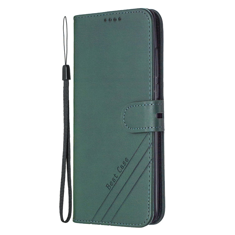 For Xiaomi Mi 10 Ultra Stitching Style 2-Color Cow Texture Horizontal Flip PU Leather Case with Holder & Card Slot & Lanyard