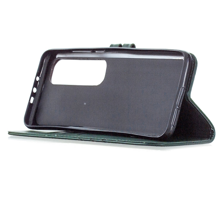 For Xiaomi Mi 10 Ultra Stitching Style 2-Color Cow Texture Horizontal Flip PU Leather Case with Holder & Card Slot & Lanyard